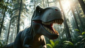 Tyrannosaurus rex : taille, vitesse, extinction et mythes
